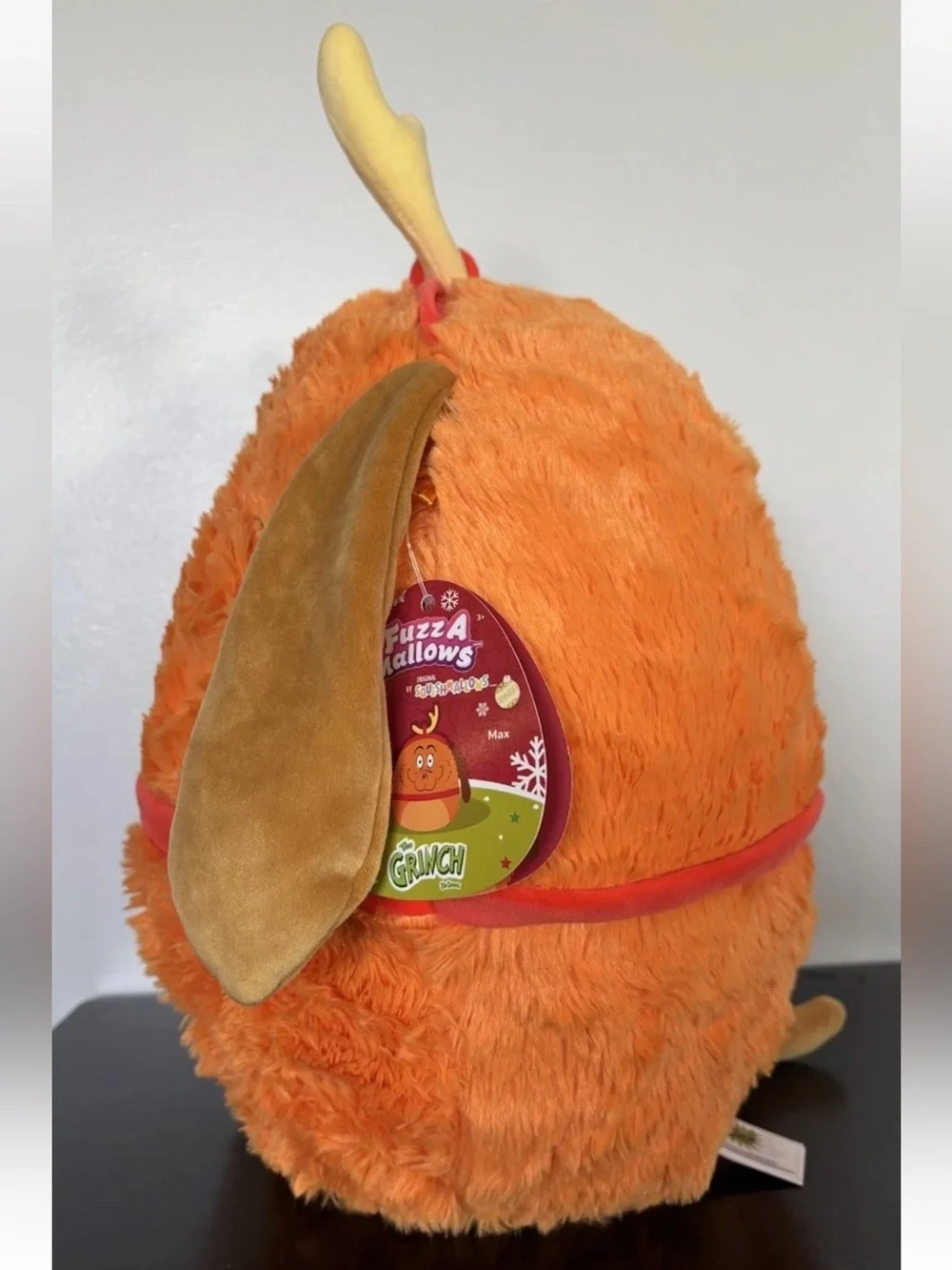 FuzzAMallows by Original Squishmallows The Grinch Max The Dog 12
